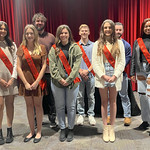 2022 Homecoming Court From left to right: Erika Vogel, Lena Wankel, Patrick Rodgers, Hailey Lucas, Wade Wolfgang, Lexi Hahn, Christopher Santilli, Naomi Terrell. Not pictured: Jahneek &amp;quot;Neek&amp;quot; Fant, Noah Kendall