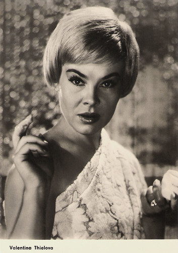 Valentina Thielová in Das Stacheltier - Der Dieb von San Marengo (1963)