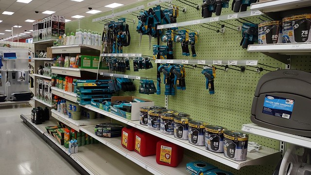 Lawn & garden supplies (not really Target's strong suit) -P
