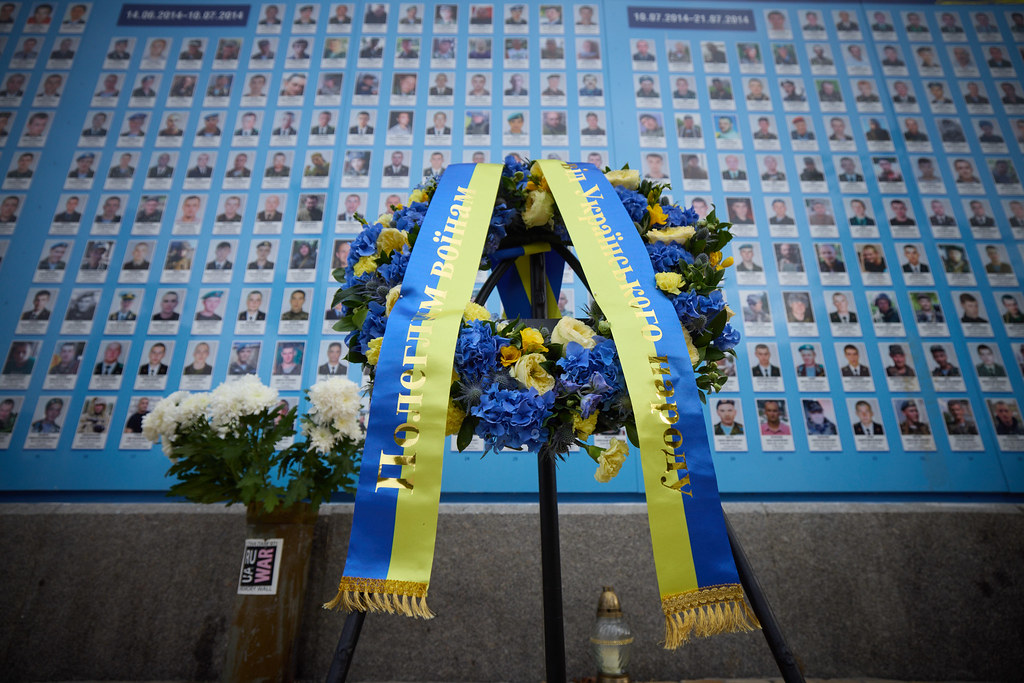 On the Day of Defenders of Ukraine, the President honored the memory of the fallen warriors.