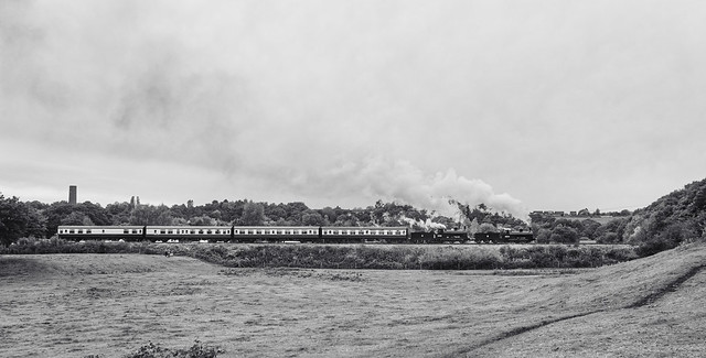L&Y excursion at Burrs with 52044 and 52322