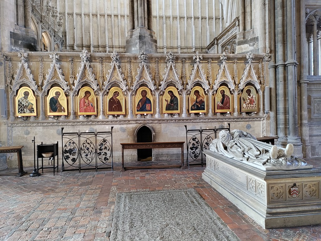 Winchester Cathedral, chapel