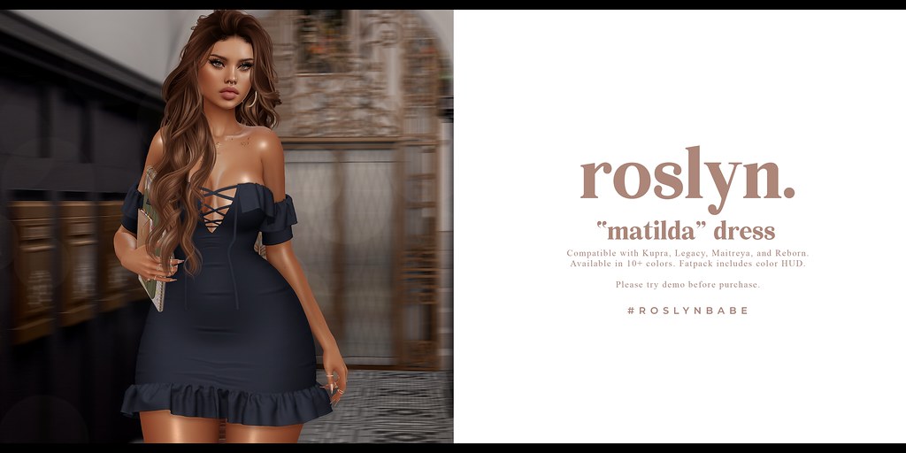 roslyn. “Matilda” Dress @ Tres Chic // GIVEAWAY!