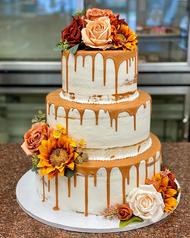 Cake by Modern Pastry Shop Inc.
