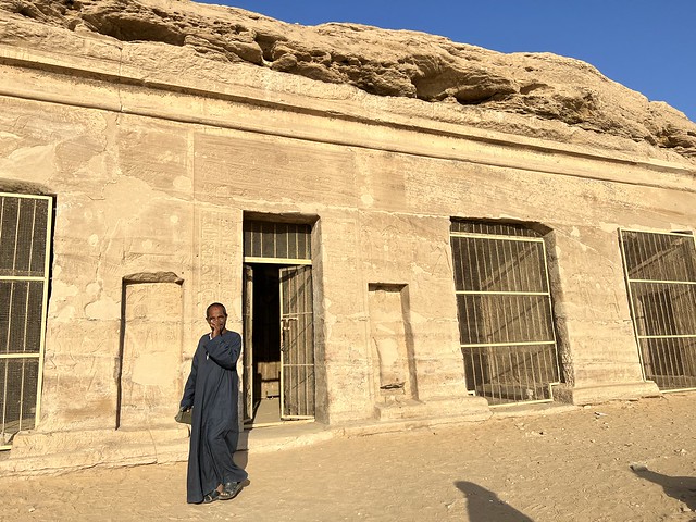 Templo de Horemheb en Gebel el-Silsila (Egipto)