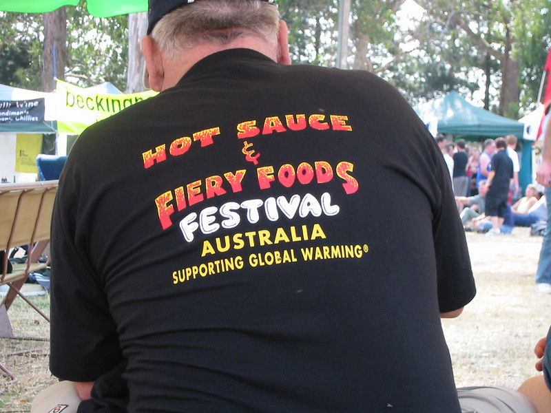 Part I.  A Chilli Festival, and Gippsland's Gourmet Food region...