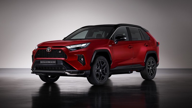 Toyota anuncia o Novo RAV4 GR SPORT para 2023