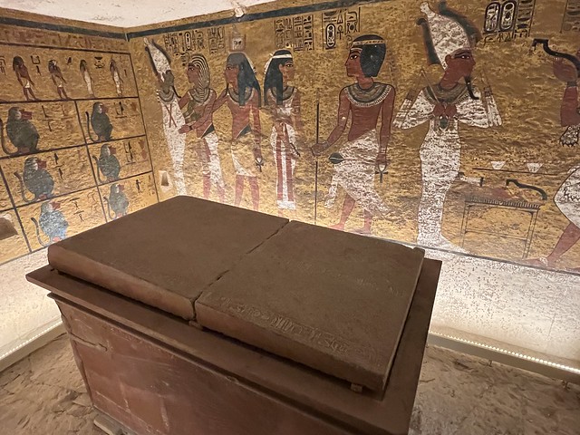 Tumba de Tutankhamon en el Valle de los Reyes (Luxor)