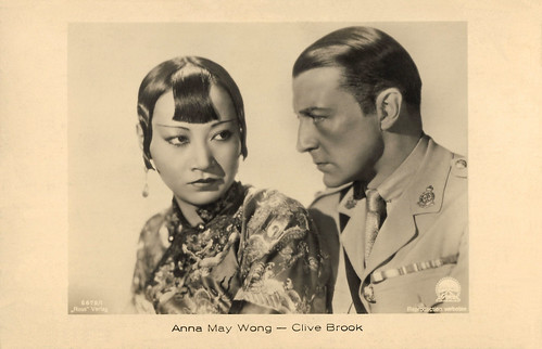 Anna May Wong and Clive Brook in Shanghai Express (1932)