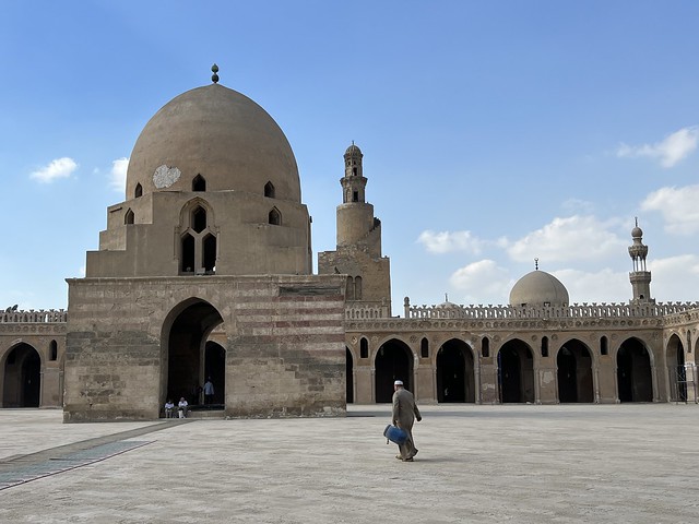 Mezquita de Ibn Tulun en El Cairo