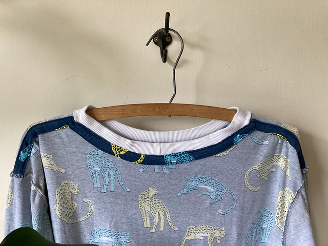 Thread Theory Woodley Tee in Cotton Jersey (with Leopards!)