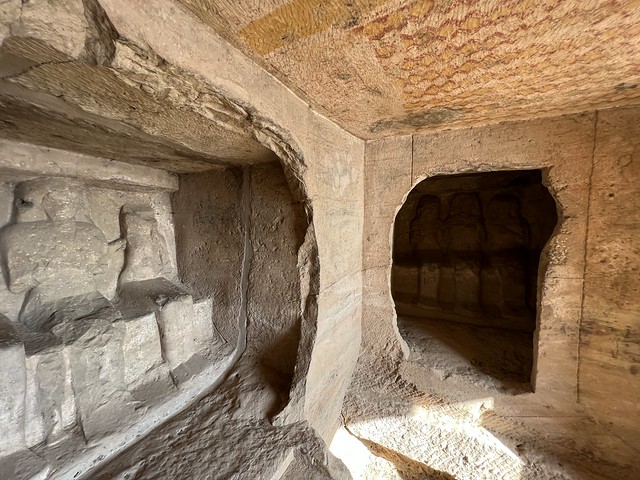 Tumba en Gebel el-Silsila (Egipto)
