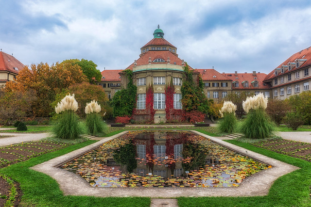 Botanical Garden, Munich - HWW!