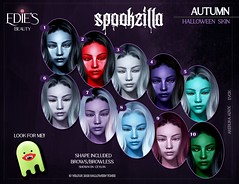 Edie's Halloween Skins @ Spookzilla