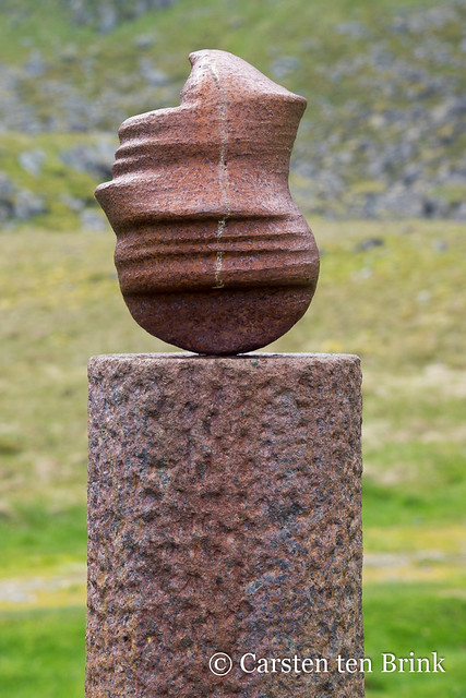 Norway - Lofoten Islands: Eggum -  Markus Reitz's 'Head' [bc2247e]