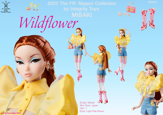 2022 Integrity Toys for Azone: Misaki - Wildflower