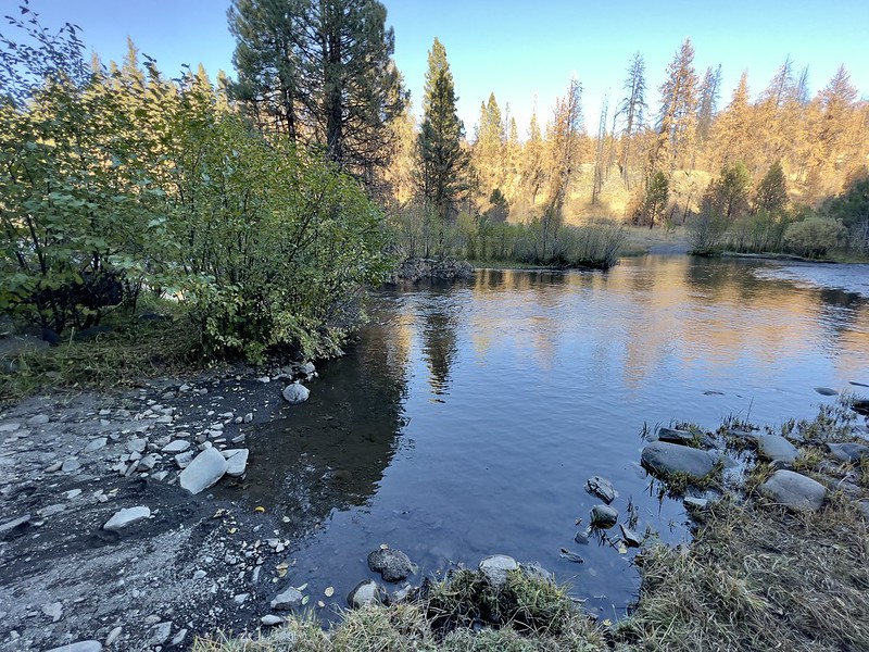 North Fork Malheur River Hike