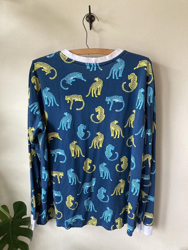 Thread Theory Woodley Tee in Cotton Jersey (with Leopards!)