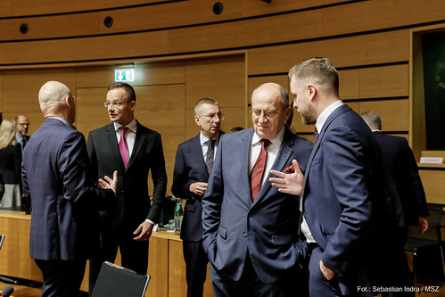 Posiedzenie Rady ds. Zagranicznych w Luksemburgu