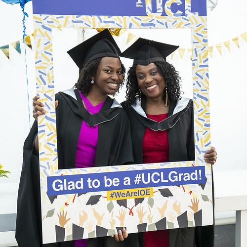 UCL IOE graduations, March 2022