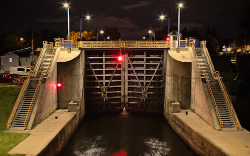 lock water canal erie