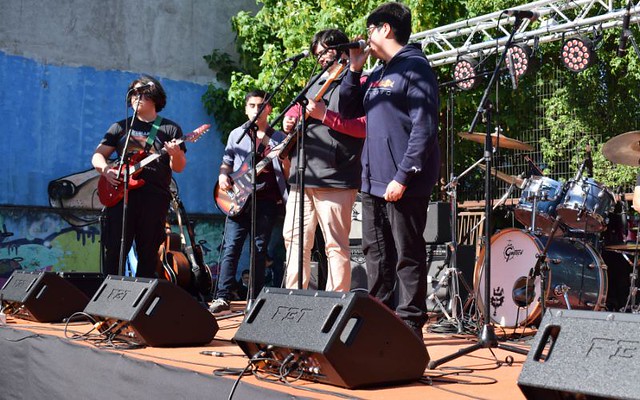 Banda Rock “Stepbrothers” participa en LARR FEST (19/10/22)