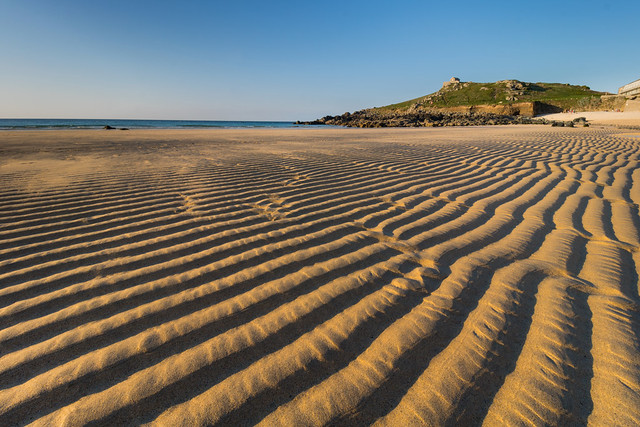 Porthmeor ripplescape