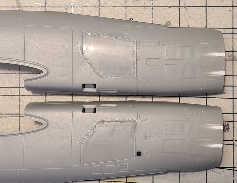Woomera Meteor U. Mk.21A – 1/48 Airfix F.8 + Red Roo Conversion ...