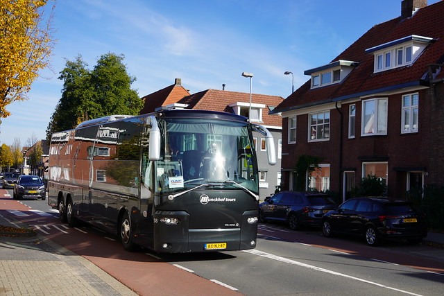 VDL-BOVA Magiq MHD 139.460 Munckhof Tours 58 met kenteken BX-NJ-47 in Eindhoven 19-10-2022