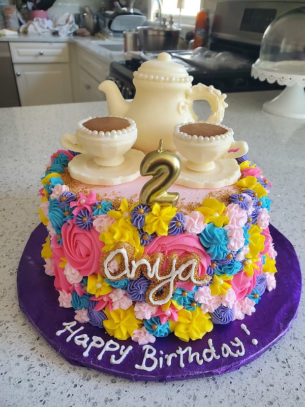 Cake by Superlative Cupcakes