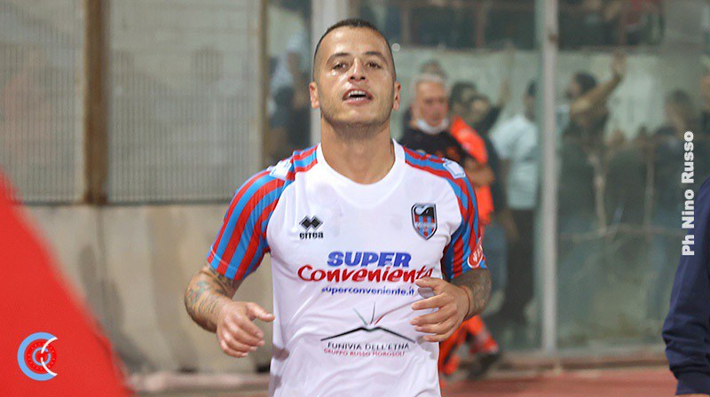 Giuseppe Giovinco, attaccante del Catania