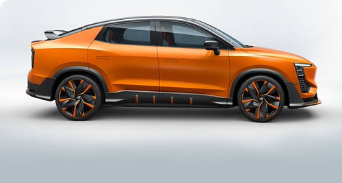 Novo AIWAYS U6. Crossover desportivo 100% elétrico