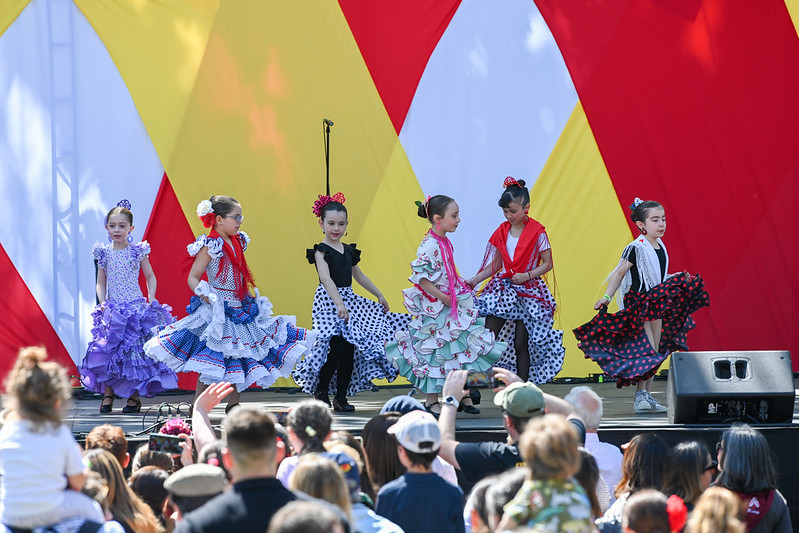 Día de la Hispanidad 2022 - Presentación Rama de Danza Española