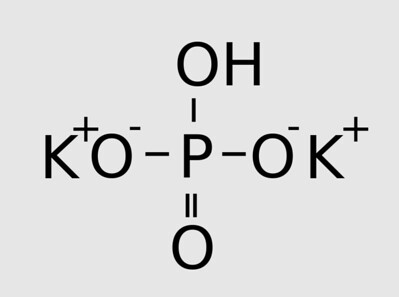 KH2PO4 potassium hydrogen phosphate