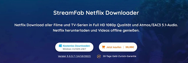 StreamFab Netflix Downloader