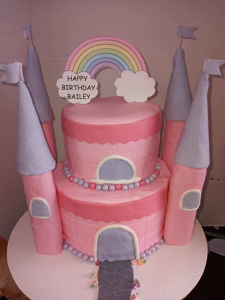 Castle Cake by Ashley & Carolyn's Sweet Creations in Home Bakery