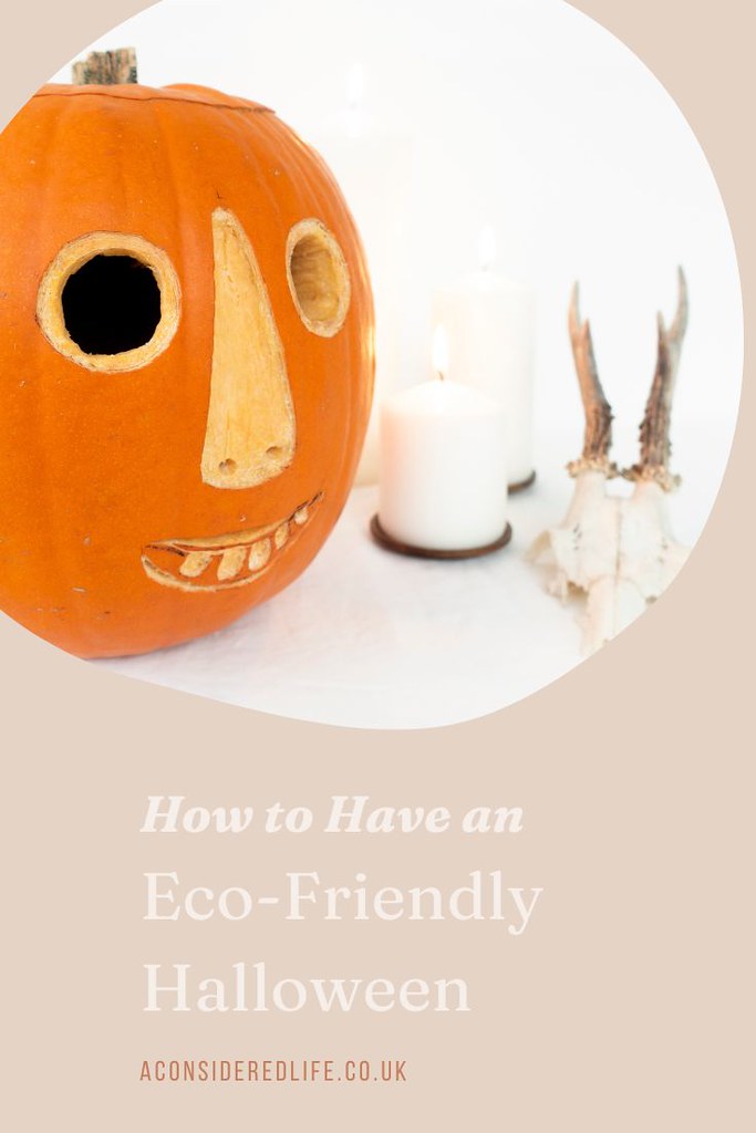 An Eco-Friendly Halloween