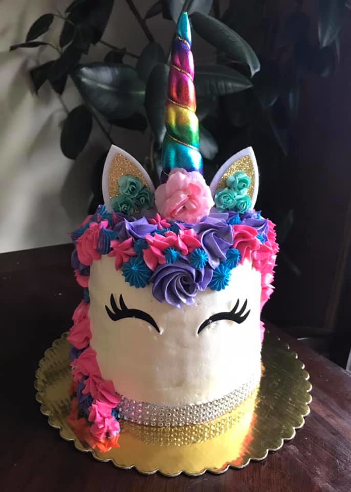 Unicorn Cake by Laurie's Sweet Sensations