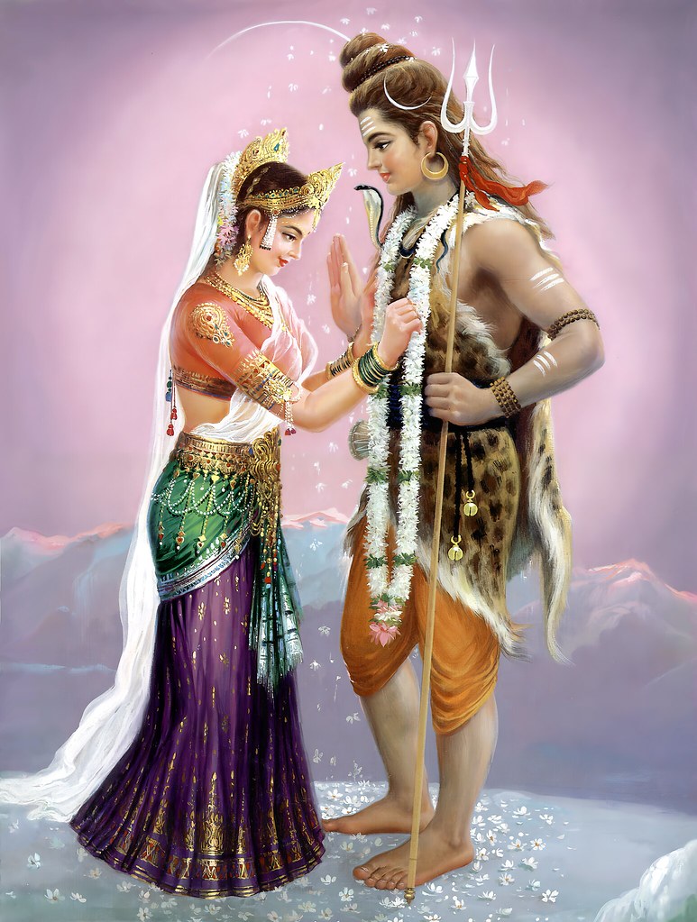 Mahadev-Parvati - Sacred Union