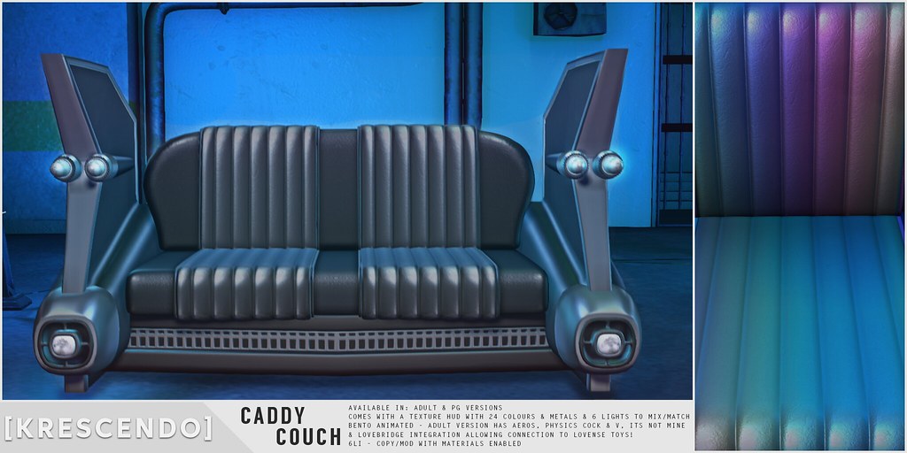 [Kres] Caddy Couch
