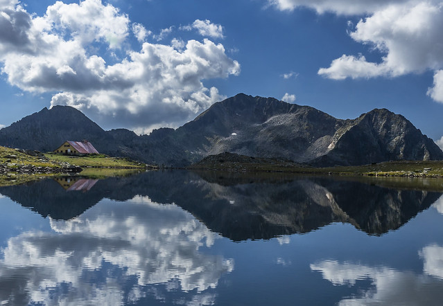 Reflection - Tevno lake(Explored)