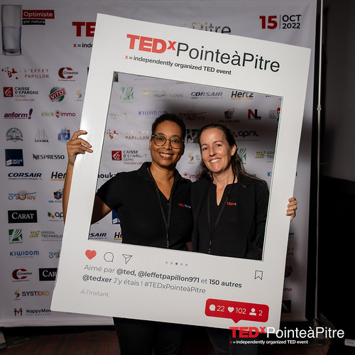  TEDxPointeàPitre 15.10.2022 Photocall