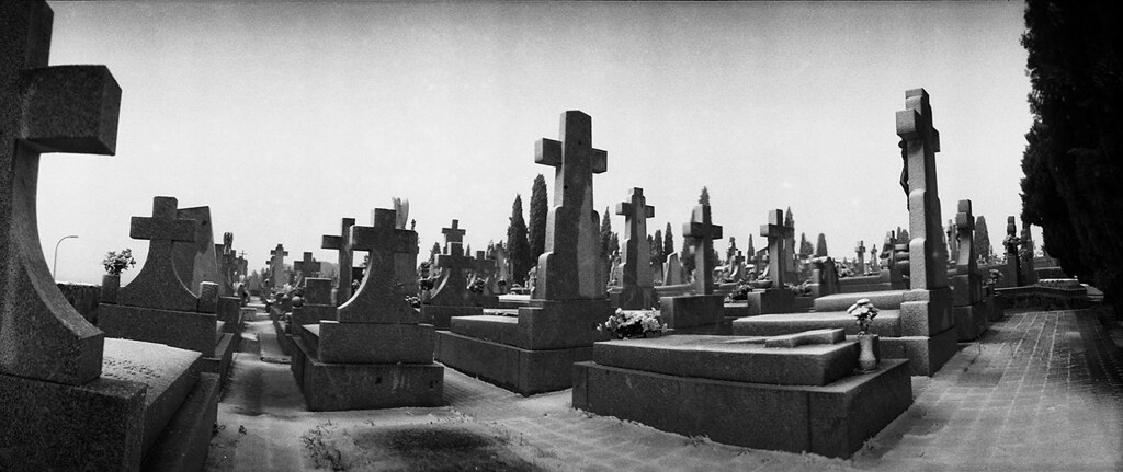Cementerio de Toledo. Fotografía de Roberto Gómez