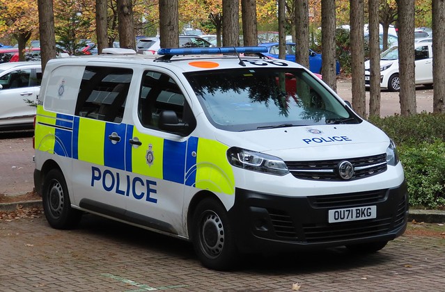 British Transport Police - OU71 BKG