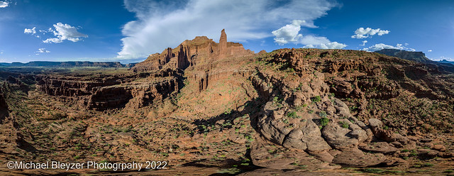 Fisher Towers Pano