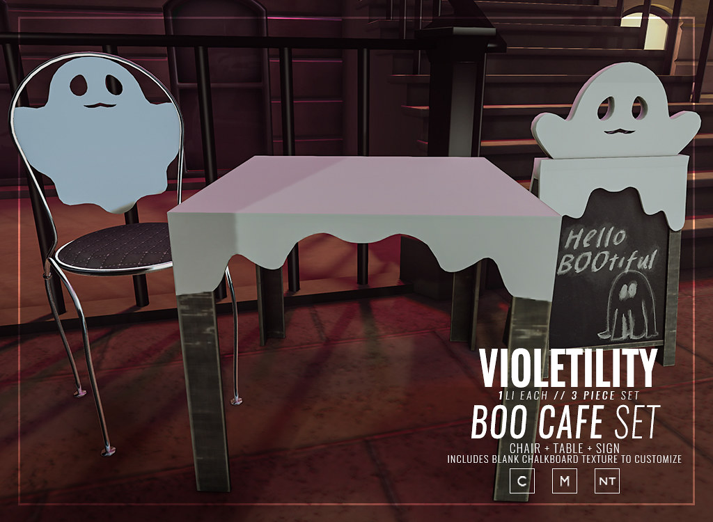 Violetility – Boo Cafe Set