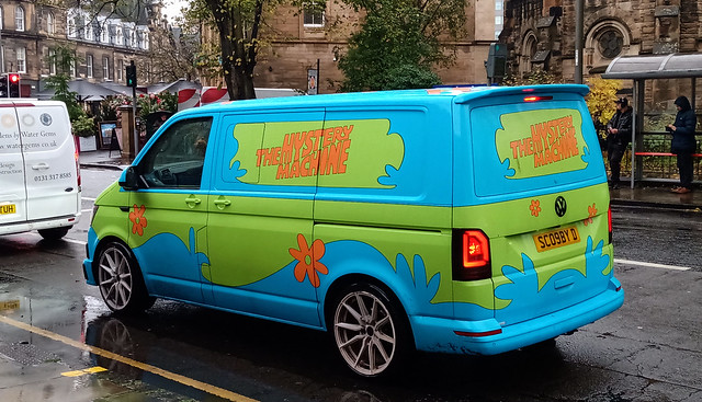 Scooby Dooby Doo