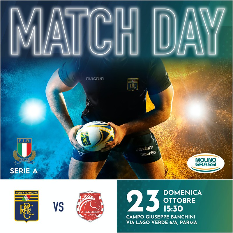 Rugby Parma vs ASR Milano