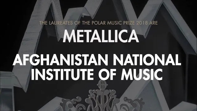 Гурт «Metallica» став лауреатом премії Polar Music Prize