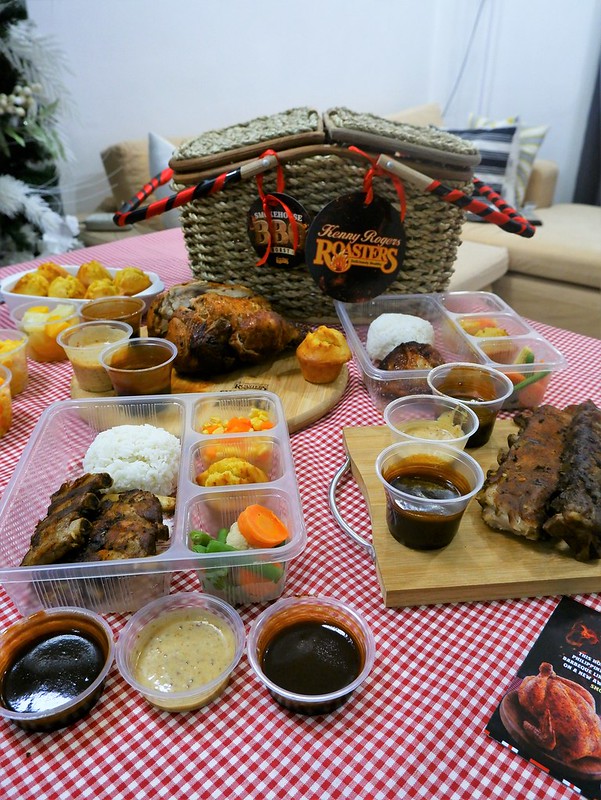 Kenny Rogers Roasters Smokehouse BBQ